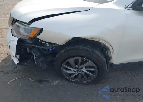 2016 Nissan Rogue Sl z USA, uszkodzony, nr VIN 5N1AT2MVXGC741662